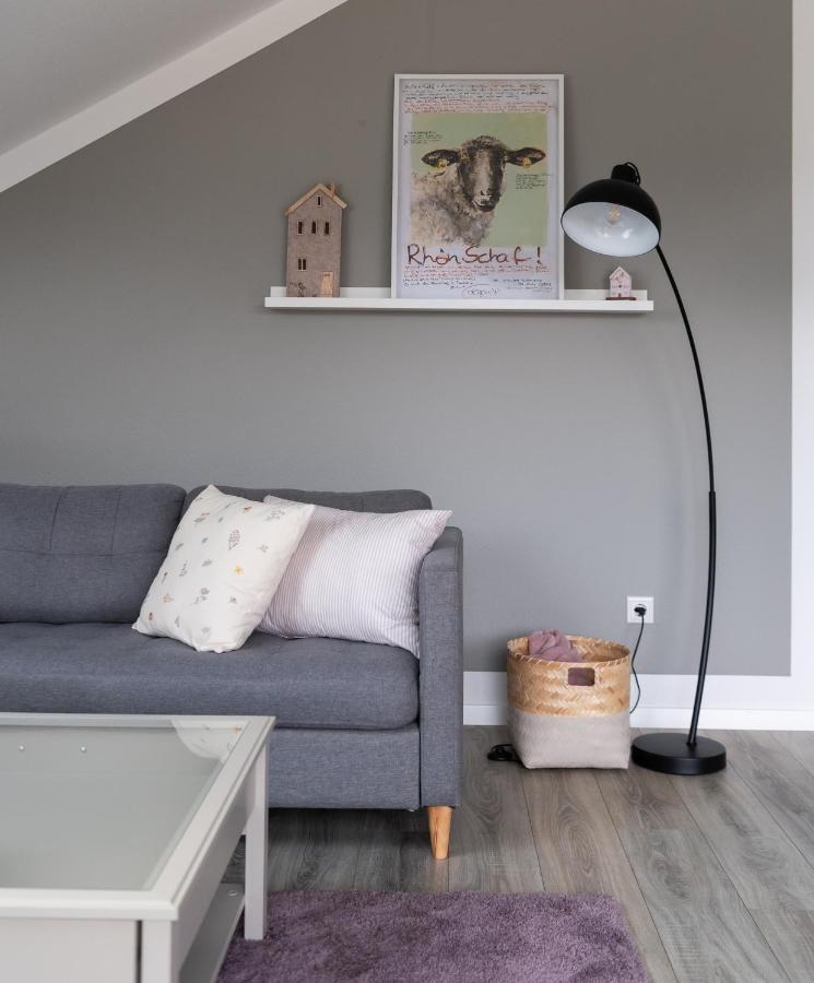 Fuldaliebe - Stadtnahe Moderne Ferienwohnung In Fulda Ngoại thất bức ảnh