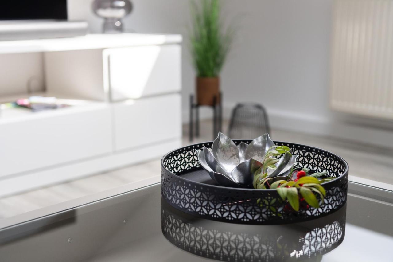 Fuldaliebe - Stadtnahe Moderne Ferienwohnung In Fulda Ngoại thất bức ảnh