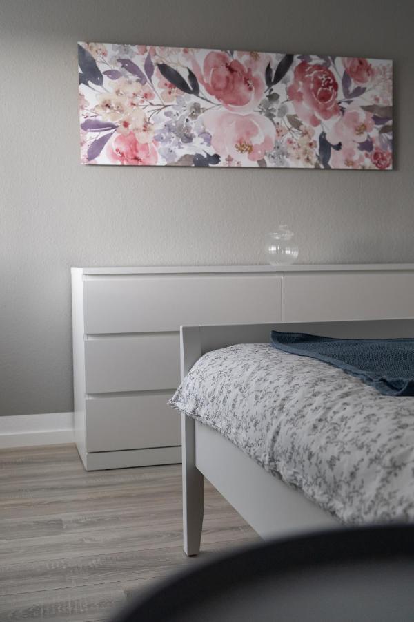 Fuldaliebe - Stadtnahe Moderne Ferienwohnung In Fulda Ngoại thất bức ảnh