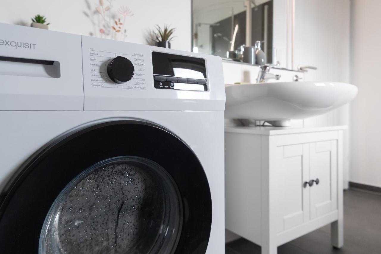 Fuldaliebe - Stadtnahe Moderne Ferienwohnung In Fulda Ngoại thất bức ảnh