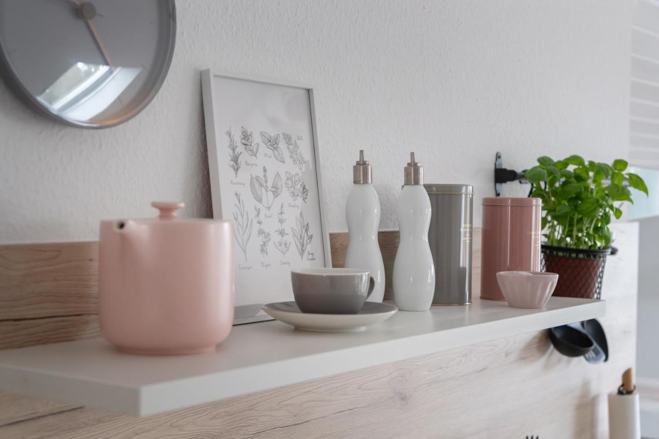 Fuldaliebe - Stadtnahe Moderne Ferienwohnung In Fulda Ngoại thất bức ảnh