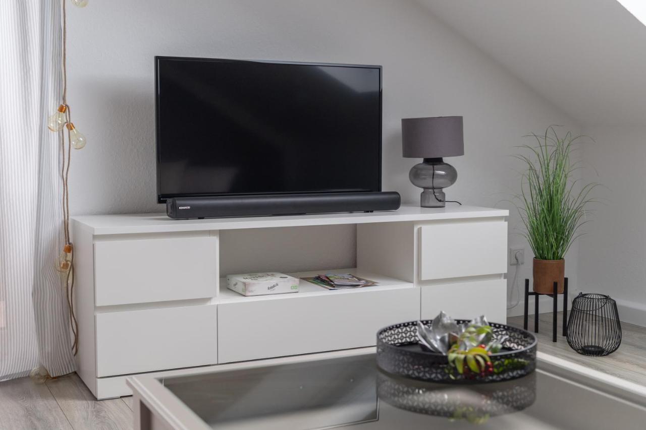 Fuldaliebe - Stadtnahe Moderne Ferienwohnung In Fulda Ngoại thất bức ảnh