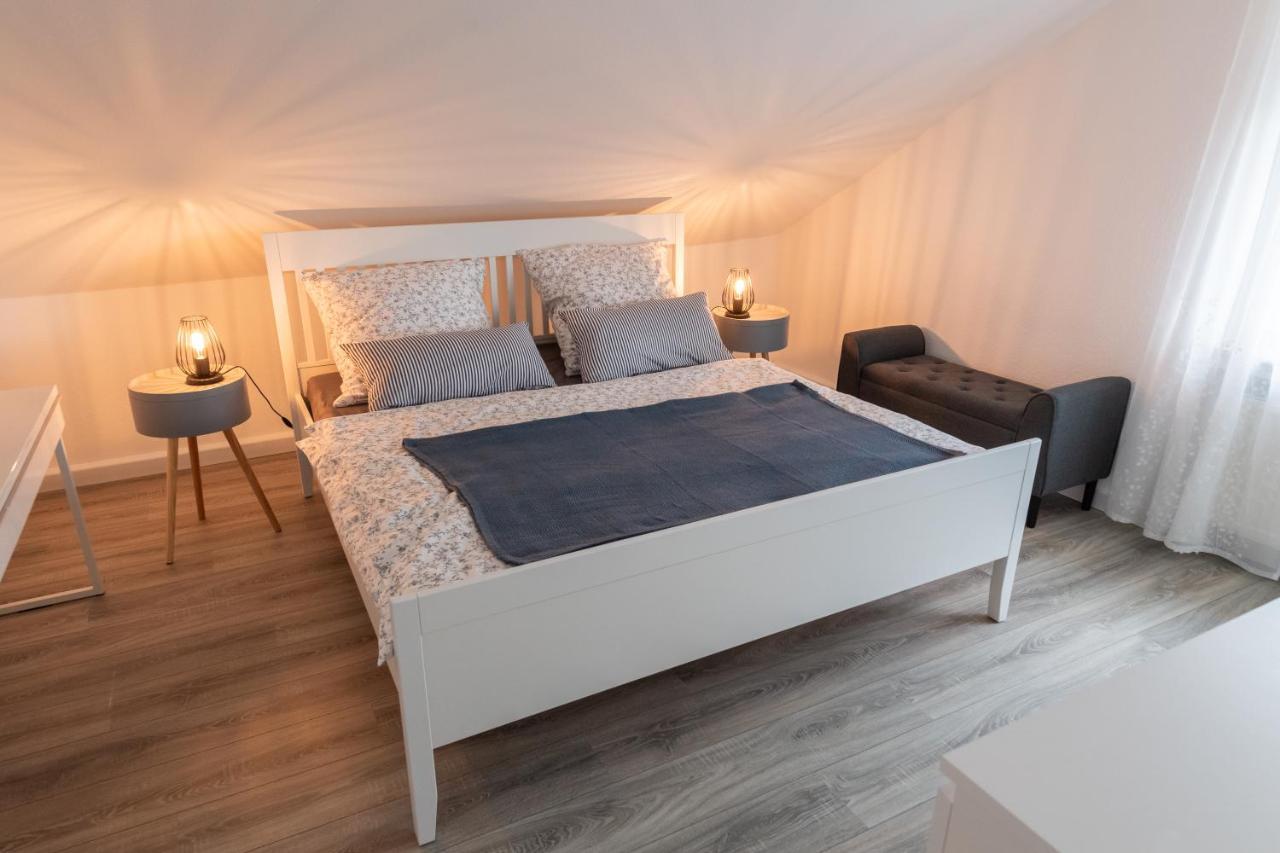 Fuldaliebe - Stadtnahe Moderne Ferienwohnung In Fulda Ngoại thất bức ảnh