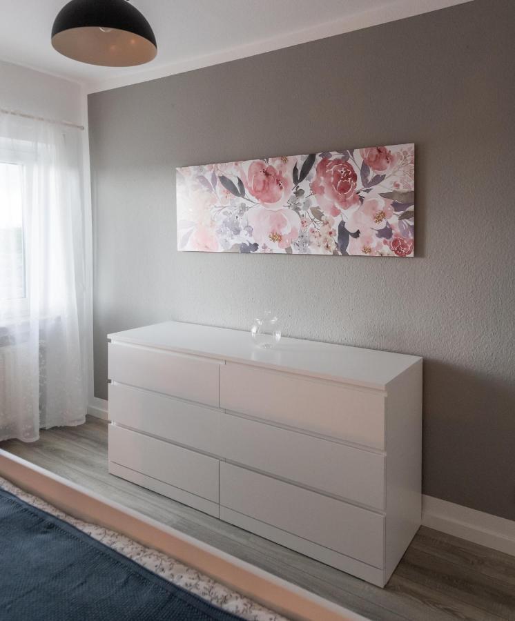 Fuldaliebe - Stadtnahe Moderne Ferienwohnung In Fulda Ngoại thất bức ảnh