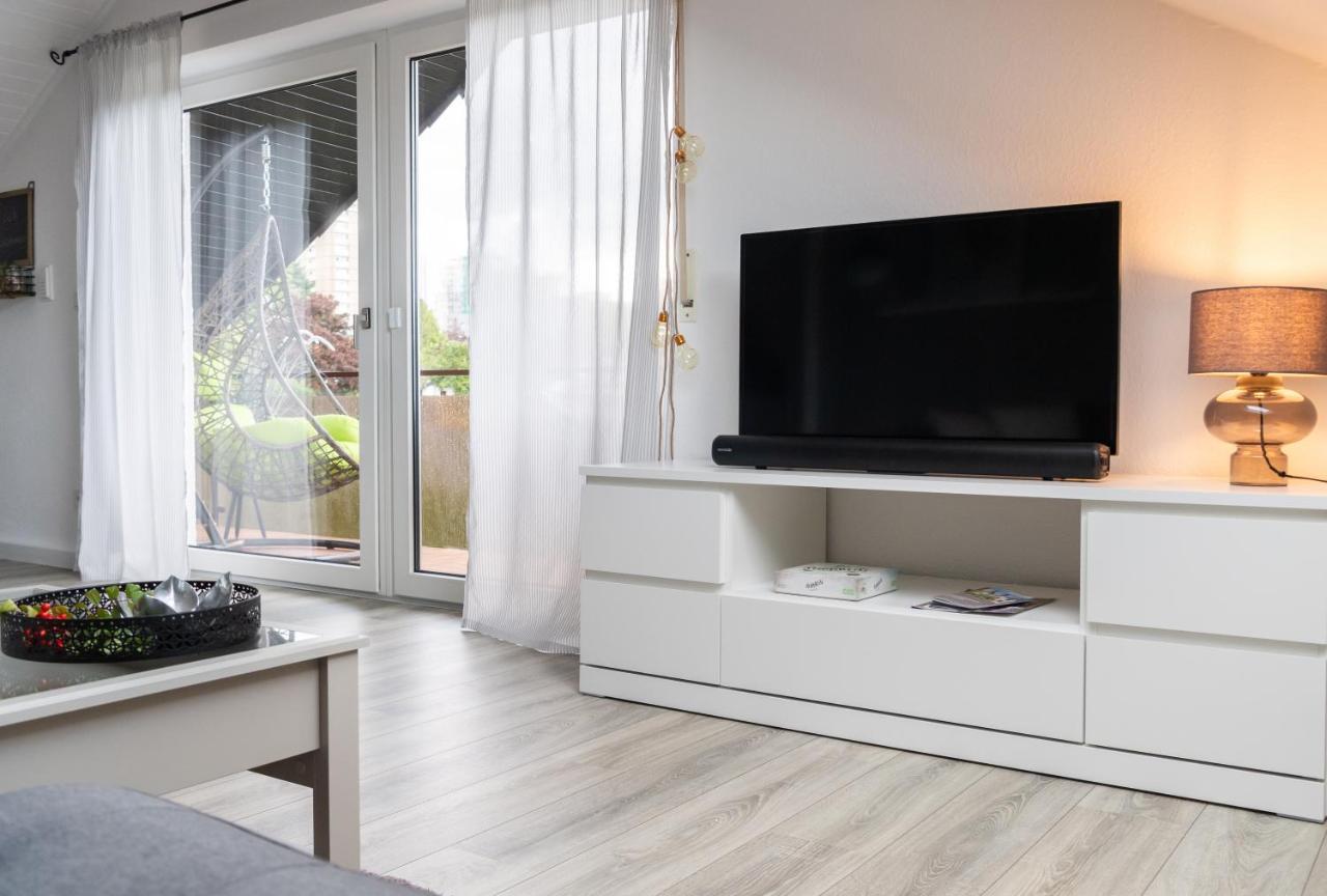 Fuldaliebe - Stadtnahe Moderne Ferienwohnung In Fulda Ngoại thất bức ảnh