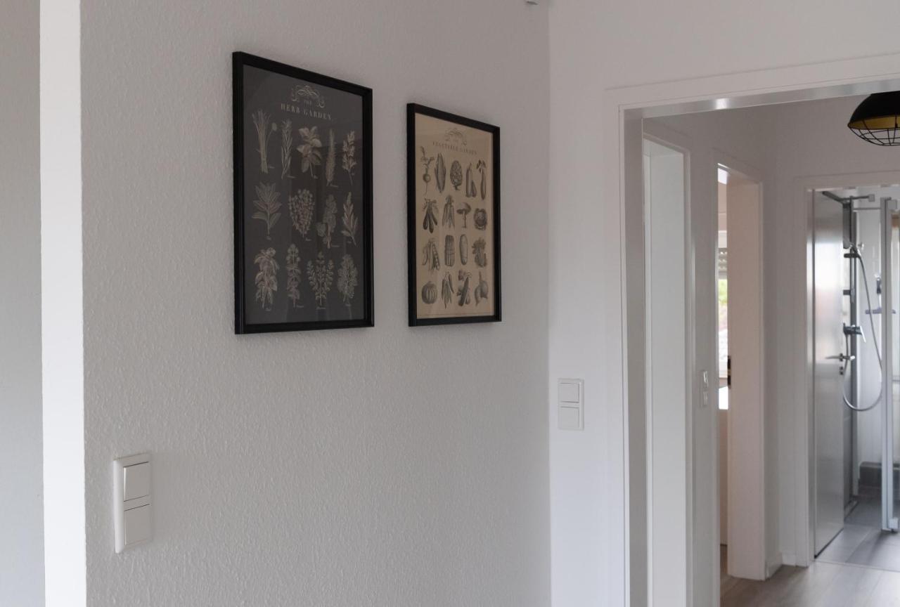Fuldaliebe - Stadtnahe Moderne Ferienwohnung In Fulda Ngoại thất bức ảnh
