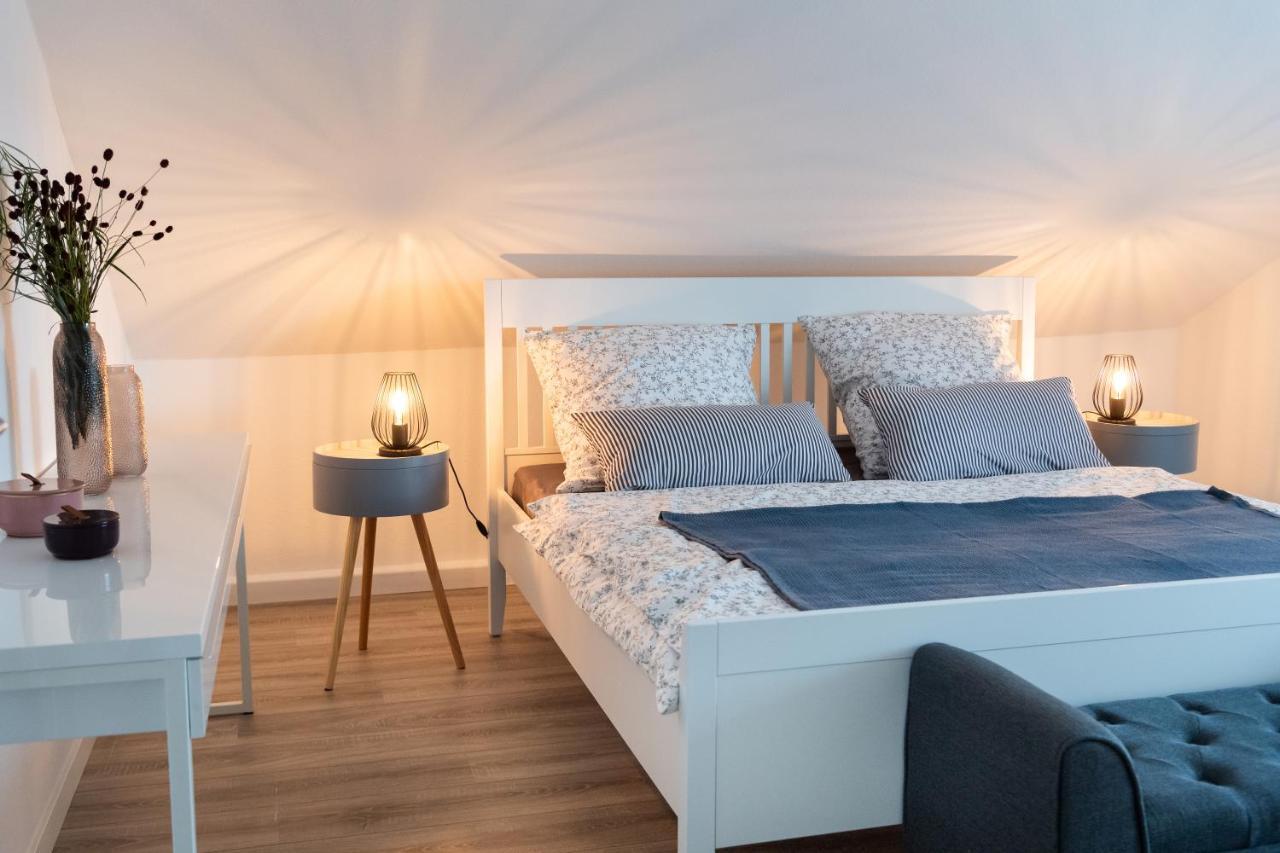 Fuldaliebe - Stadtnahe Moderne Ferienwohnung In Fulda Ngoại thất bức ảnh