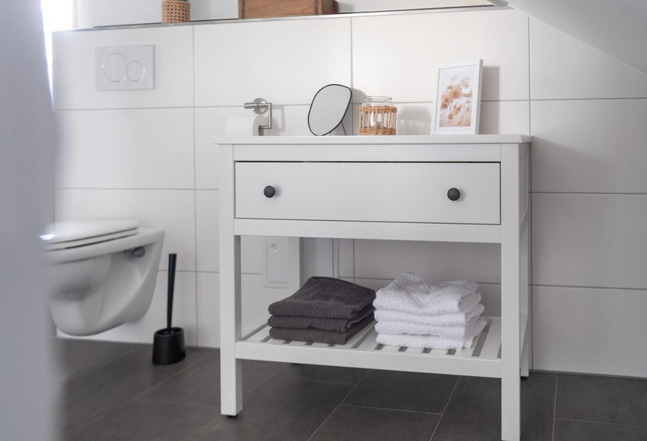 Fuldaliebe - Stadtnahe Moderne Ferienwohnung In Fulda Ngoại thất bức ảnh