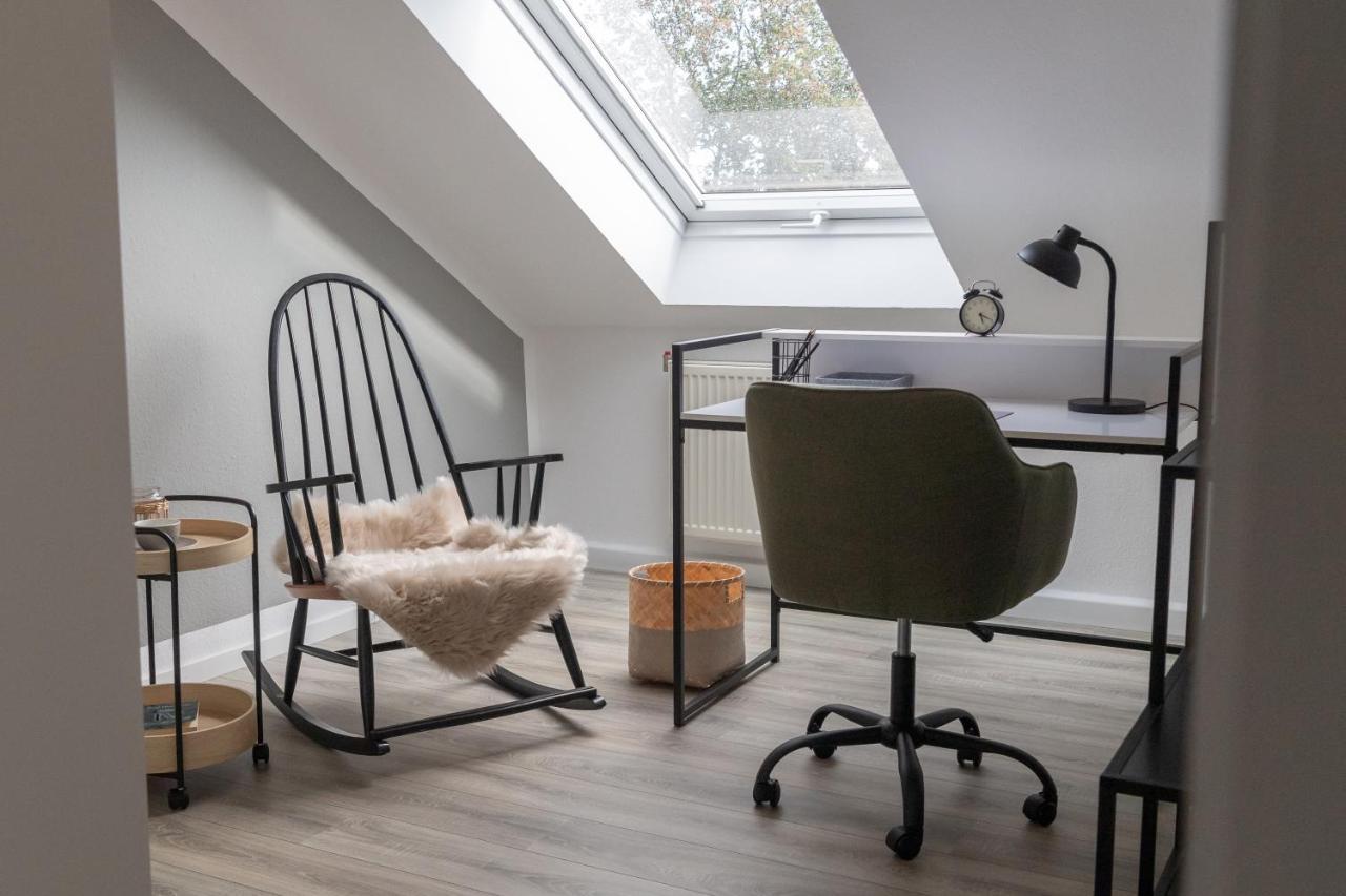 Fuldaliebe - Stadtnahe Moderne Ferienwohnung In Fulda Ngoại thất bức ảnh