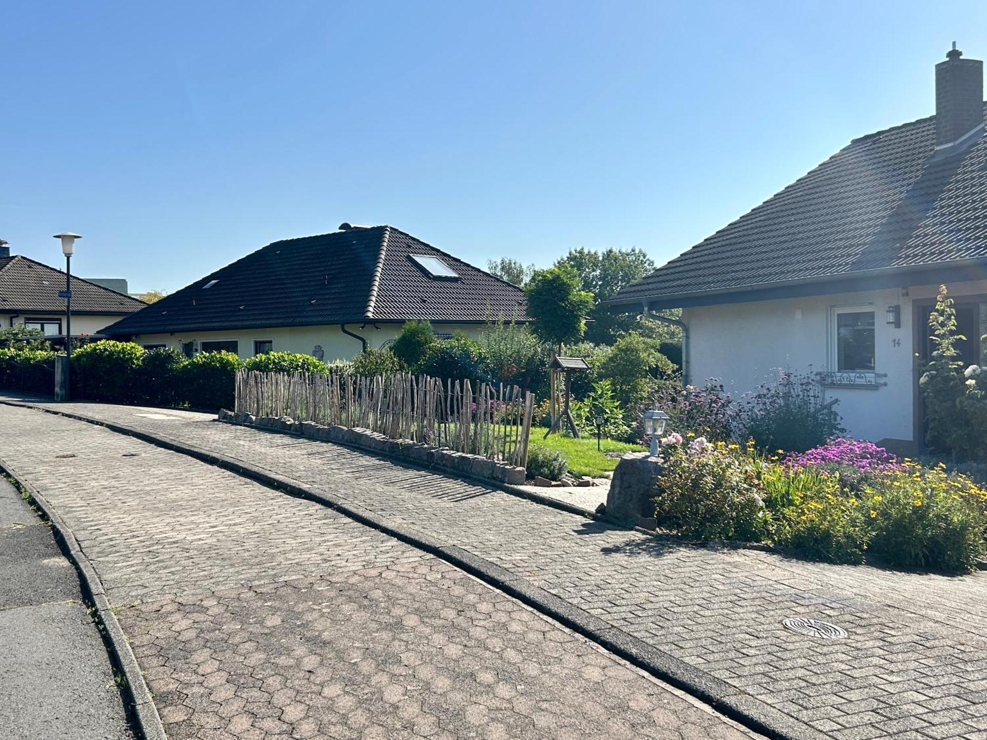 Fuldaliebe - Stadtnahe Moderne Ferienwohnung In Fulda Ngoại thất bức ảnh