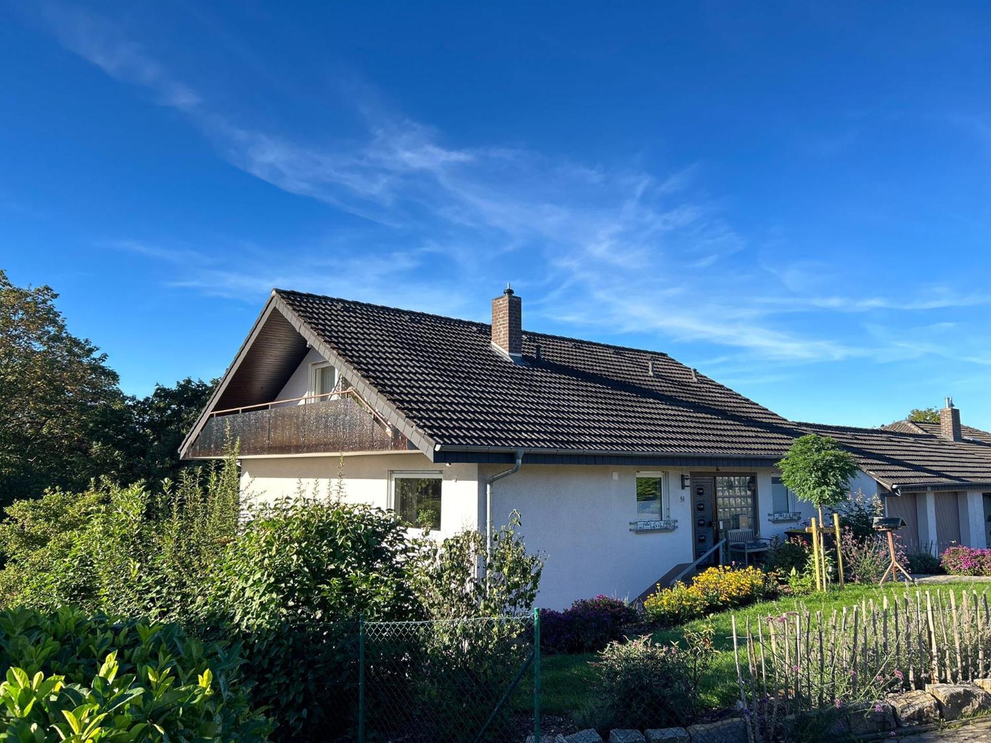 Fuldaliebe - Stadtnahe Moderne Ferienwohnung In Fulda Ngoại thất bức ảnh